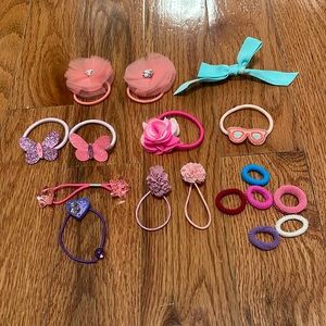 Decorative hair ties